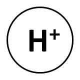 Protonated anions